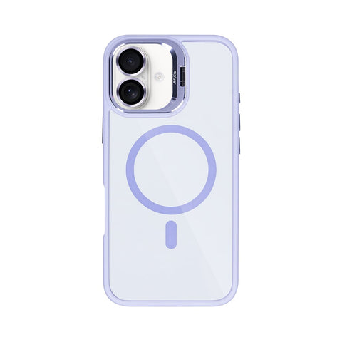 Étui Rixus Classic 03 avec MagSafe pour Apple iPhone 16 Plus violet clair