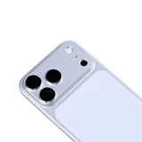 Protection ultra transparente pour appareil photo Rixus pour Apple iPhone 17 Pro Max argenté