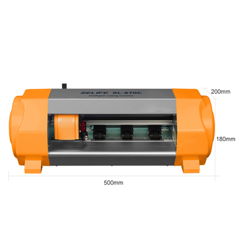 Machine à découper les films protecteurs d'écran Relife RL-870C
