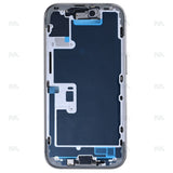Boîtier avec petites pièces en titane naturel OEM pour Apple iPhone 16 Pro