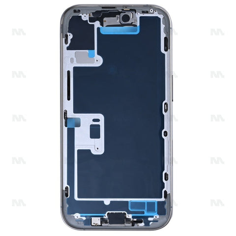 Boîtier avec petites pièces en titane naturel OEM pour Apple iPhone 16 Pro