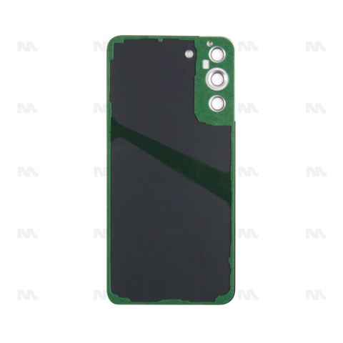Vitre arrière pour Samsung Galaxy S22 Plus S906B avec lentille crème Original