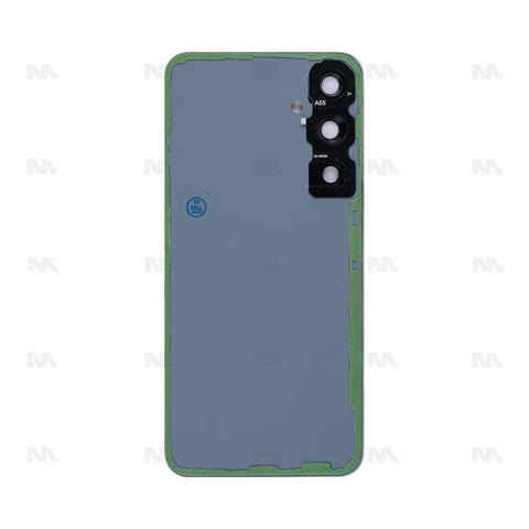 Vitre arrière pour Samsung Galaxy A55 A556B avec objectif lilas OEM