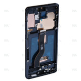 Chassis + Ecran OLED + Vitre pour Samsung Galaxy S20 Plus G985F / S20 Plus 5G G986F - Gris