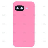 Vitre arrière pour Google Pixel 9a avec objectif – Rose pivoine – OEM