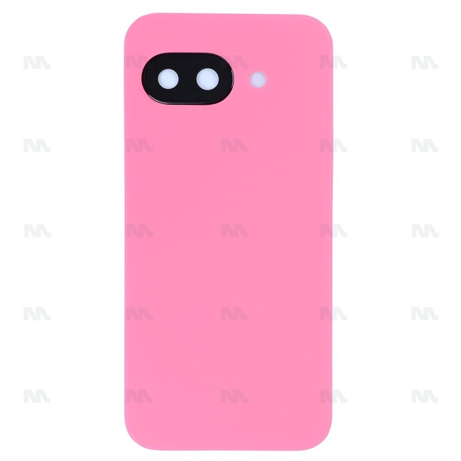Vitre arrière pour Google Pixel 9a avec objectif – Rose pivoine – OEM