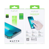 Verre trempé mat Rixus pour Apple iPhone 16 Pro Max