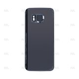 Vitre arrière pour Samsung Galaxy S7 G930F avec objectif noir OEM