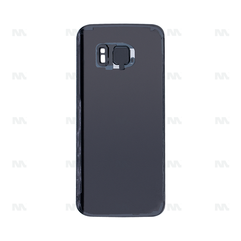 Vitre arrière pour Samsung Galaxy S7 G930F avec objectif noir OEM