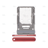 Support pour carte SIM pour Samsung Galaxy S20FE G780F - Rouge - OEM