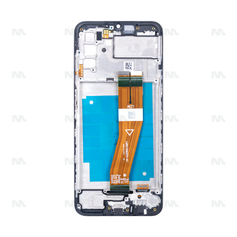 Chassis + Ecran Original OEM + Vitre pour Samsung Galaxy A03s NON EU A037F - Noir