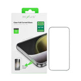 Verre Trempé Bords Incurvés Transparent HD Rixus pour Samsung Galaxy A27