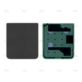 Vitre arrière inférieure pour Samsung Galaxy Z Flip4 F721B - Graphite - OEM