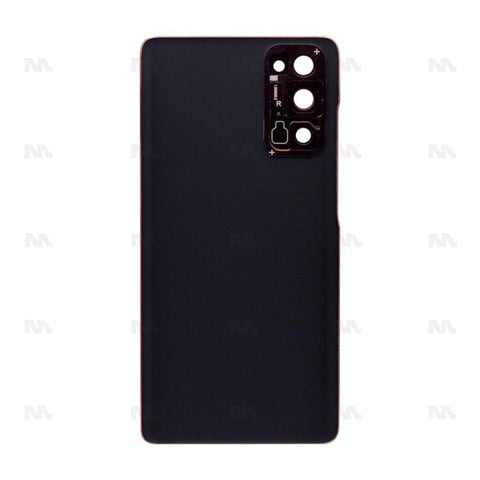 Cache Batterie Avec Lentille Original OEM pour Samsung Galaxy S20 FE G780F - Cloud Red