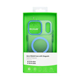 Coque Rixus Aero Shield Compatible MagSafe pour Apple iPhone 17 Pro Max, 18 Pro Max - Bleu
