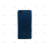 Vitre arrière pour Huawei Honor 10 avec objectif bleu fantôme Original
