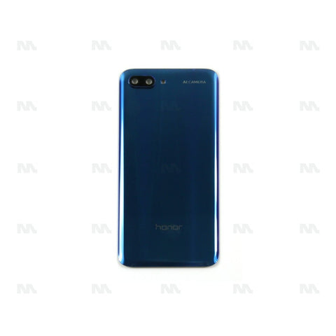 Vitre arrière pour Huawei Honor 10 avec objectif bleu fantôme Original