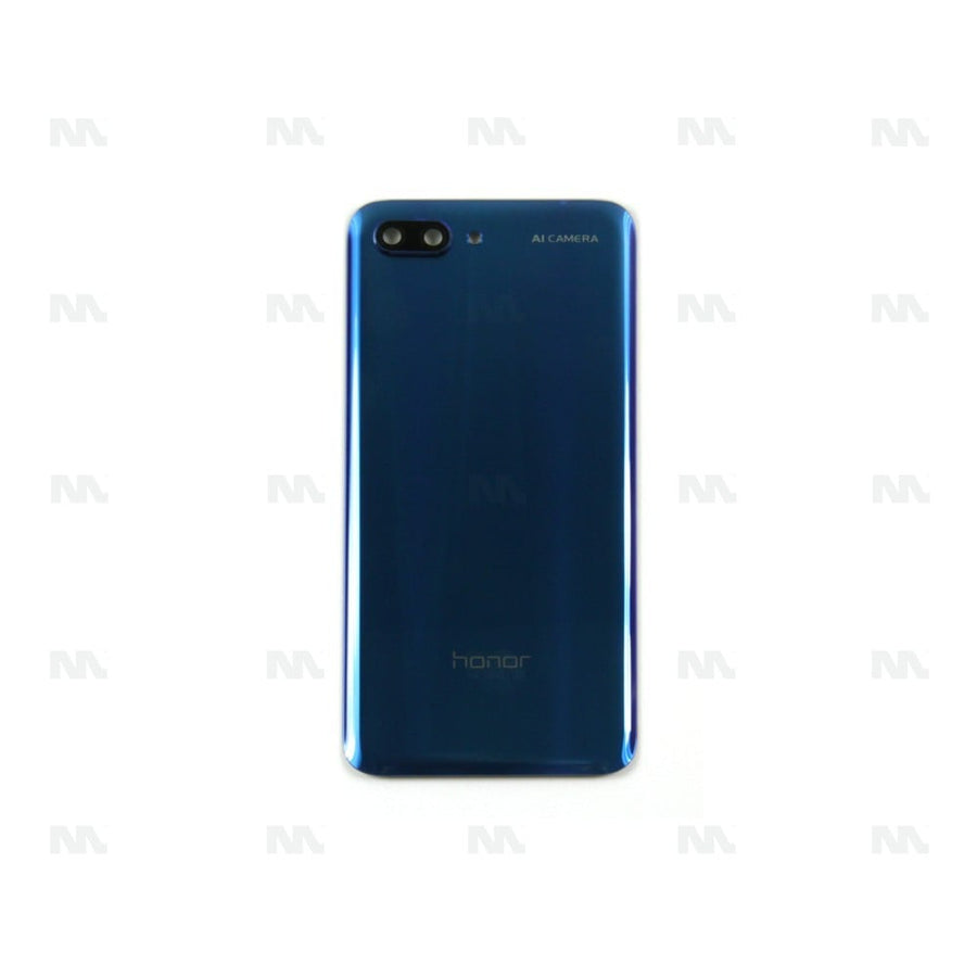 Vitre arrière pour Huawei Honor 10 avec objectif bleu fantôme Original