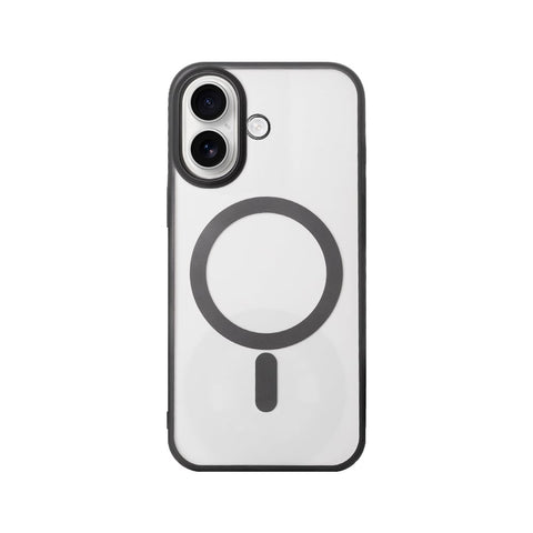 Étui Rixus Instinct Mag pour Apple iPhone 16 Plus Noir