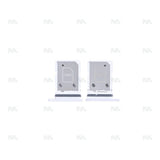 Tiroir carte SIM Original pour Samsung Galaxy A37 5G A376B - Blanc