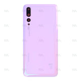 Vitre arrière pour Huawei P20 Pro avec objectif rose doré OEM