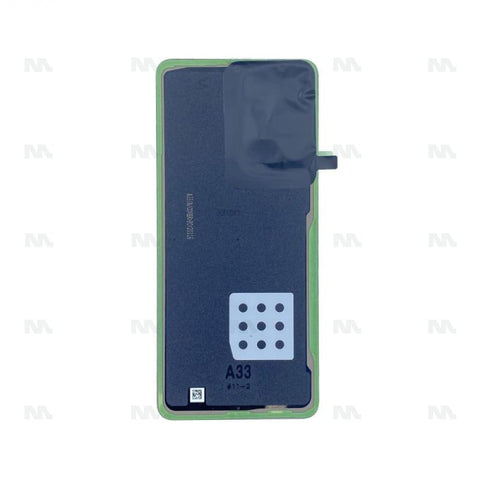 Vitre arrière pour Samsung Galaxy A33 5G A336B avec objectif noir Original