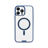 Coque Rixus Crystal Amber pour Apple iPhone 13 Pro - Bleu
