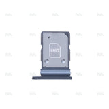Support pour carte SIM pour Samsung Galaxy A36 A366B - Noir - OEM