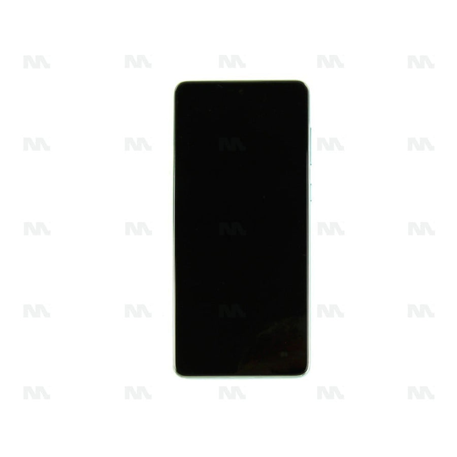 Chassis + Ecran Officiel Service Pack + Vitre pour Samsung Galaxy A73 5G A736 - Menthe