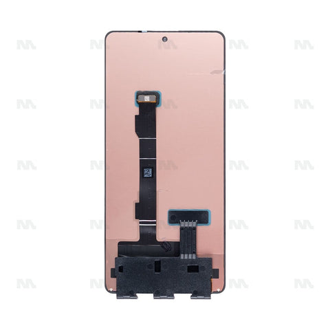 Ecran Original OEM + Vitre pour Xiaomi Poco X5 Pro (22101320G) - Noir