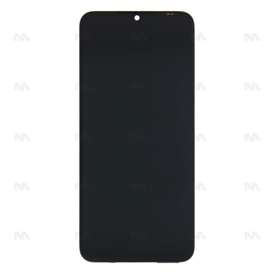 Chassis + Ecran Original OEM + Vitre pour Xiaomi Poco M5 4G (22071219CG) - Noir