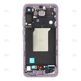 Cadre central pour Samsung Galaxy A55 5G A556B – Lavande – Original