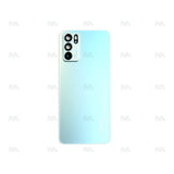 Vitre arrière pour Oppo Reno 6 5G avec objectif Aurora OEM