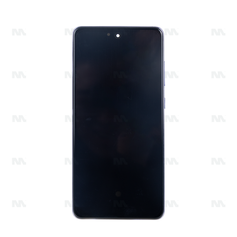 Chassis + Ecran OLED + Vitre pour Samsung Galaxy A72 A725F - Awesome Violet