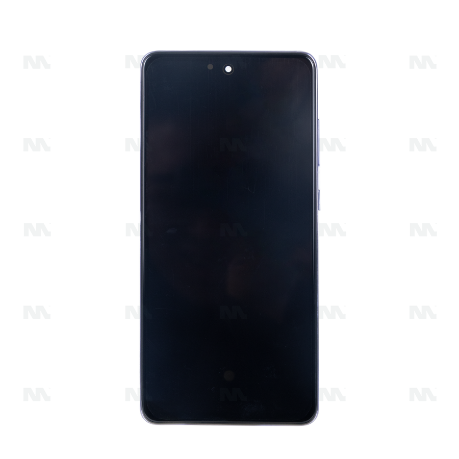 Chassis + Ecran OLED + Vitre pour Samsung Galaxy A72 A725F - Awesome Violet