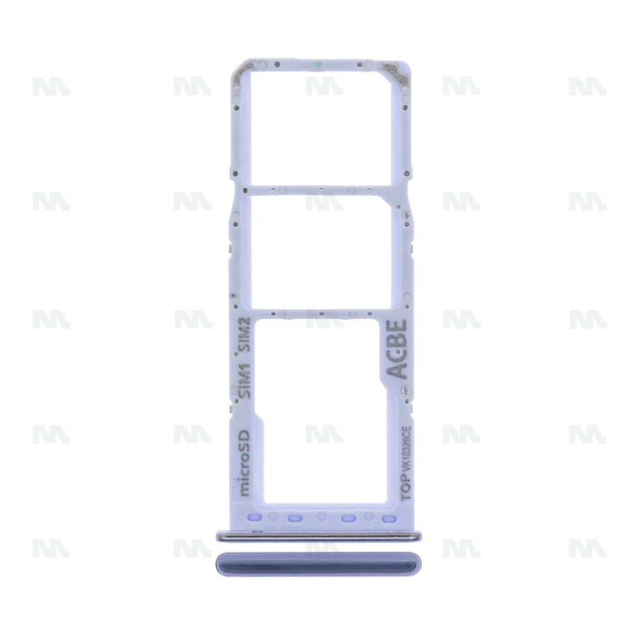 Support pour carte SIM pour Samsung Galaxy A32 4G A325F – Awesome Violet – Original