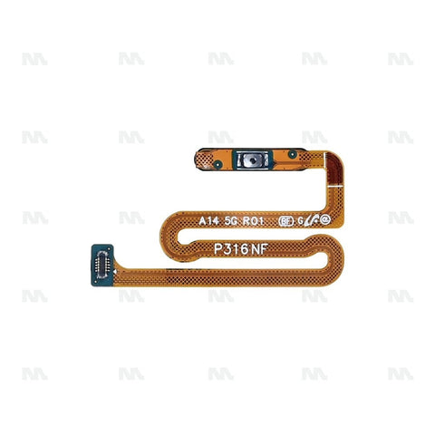 Capteur d'empreintes digitales pour Samsung Galaxy A14 5G A146B - Vert - OEM