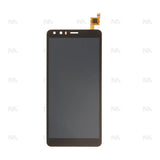 Ecran Original OEM + Vitre pour Nokia C01 Plus (TA-1383, TA-1387, TA-1391) - Noir