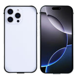 Étui Rixus Crash Guard pour Apple iPhone 16 Pro Max blanc titane