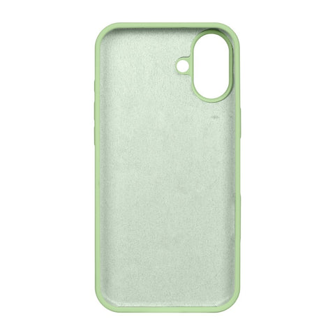Coque souple en TPU Rixus pour Apple iPhone 16 Plus Matcha
