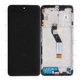 Chassis + Ecran LCD complet pour Xiaomi Redmi Note 11S 5G (22031116BG) (560001K16B00) - Noir