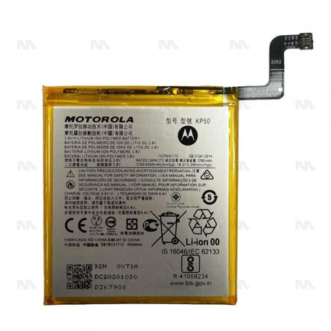 Batterie Original Motorola One Zoom (KP50)