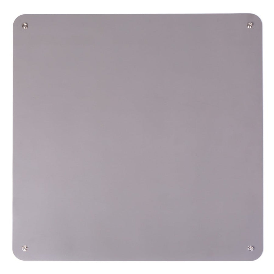 Tapis de table en caoutchouc ESD haut de gamme avec picots de 4 x 10 mm, 600 mm x 610 mm, gris