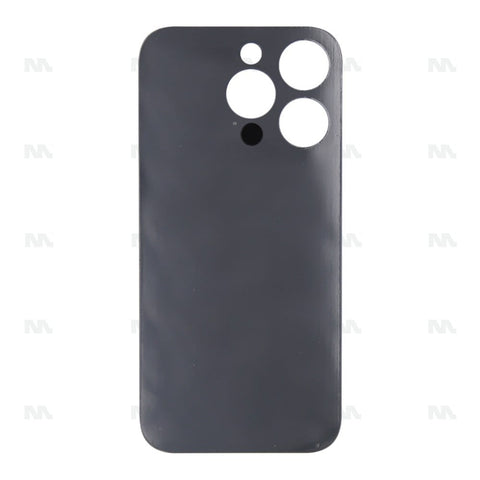Vitre Arrière sans NFC pour Apple iPhone 14 Pro, bloc complet de caméra agrandi Argent Compatible