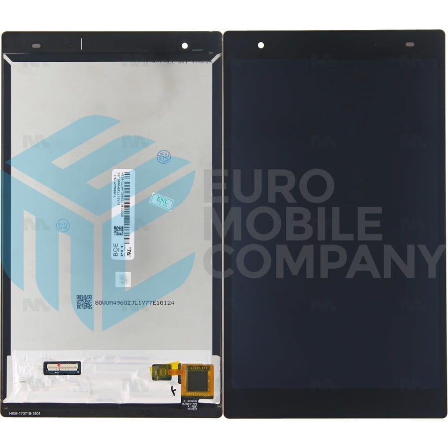 Ecran LCD complet + Vitre pour Lenovo Tab 4 8 Plus (8704) - Noir