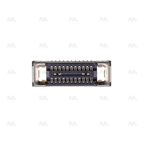 Connecteur FPC de l'antenne supérieure de l'écouteur, version WiFi (22 pin) pour iPhone 16 Pro, 16 Pro Max