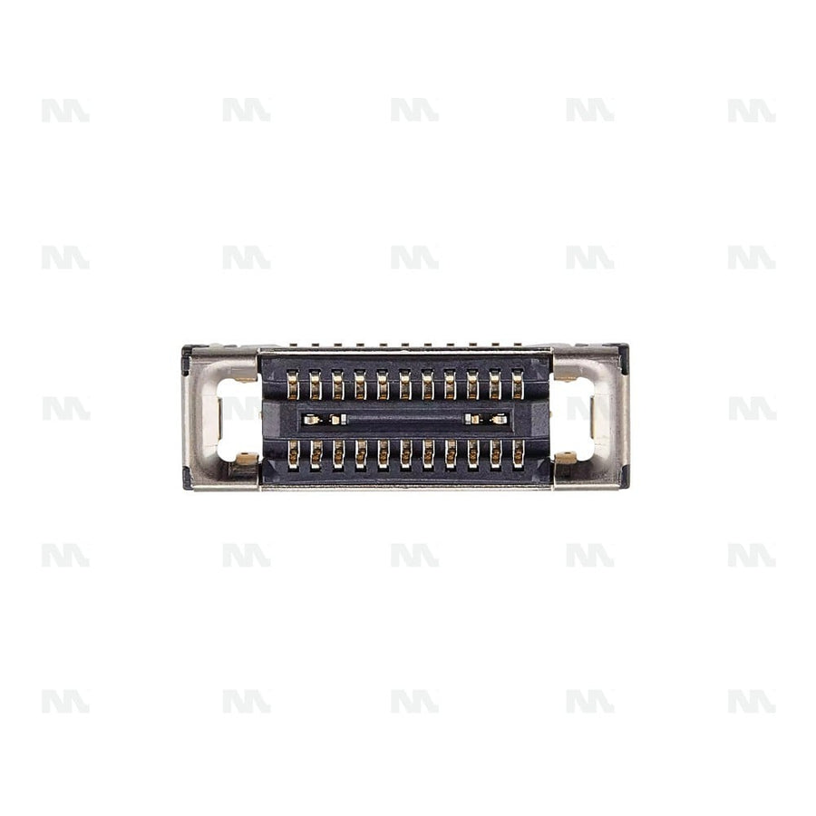 Connecteur FPC de l'antenne supérieure de l'écouteur, version WiFi (22 pin) pour iPhone 16 Pro, 16 Pro Max