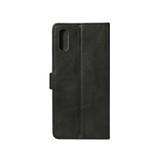 Rixus Bookcase pour Apple iPhone X, XS Noir