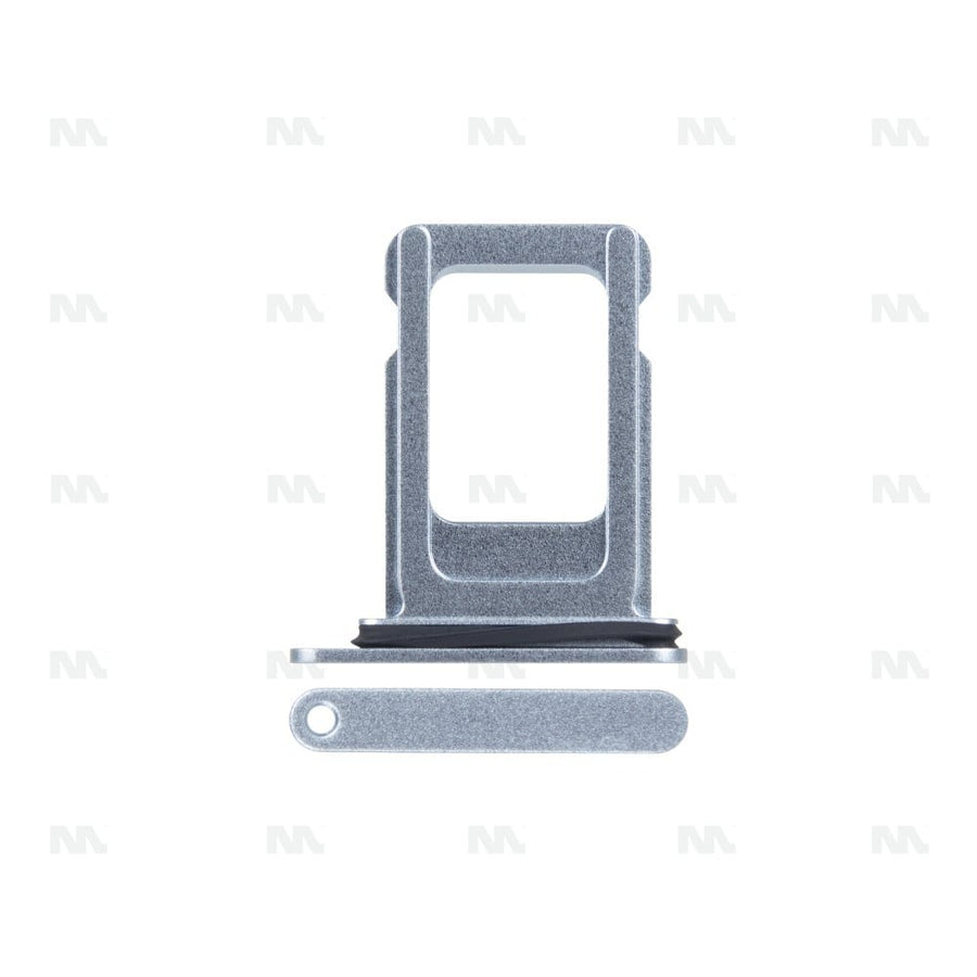 Tiroir Carte SIM Démonté pour Apple iPhone 15 - Bleu