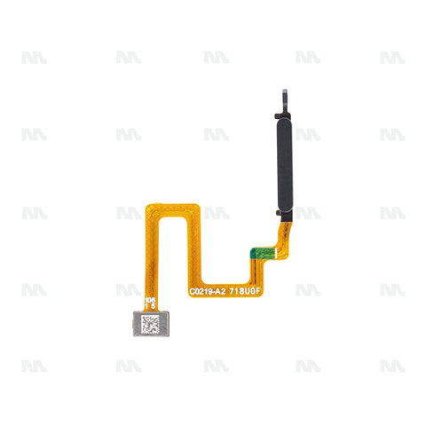 Nappe Bouton Home Original OEM pour Samsung Galaxy A22 5G A226B - Gris